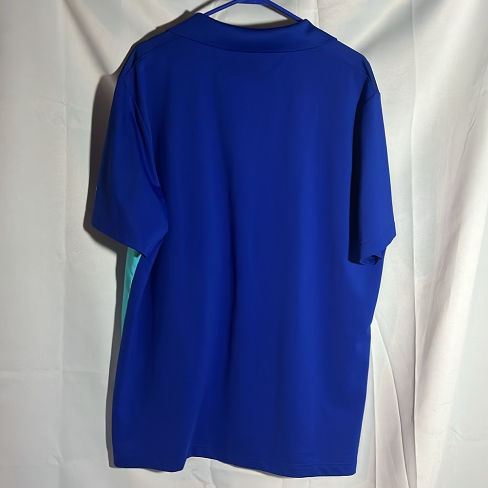 Fila sport golf shirt - athletic fit - XL - blue - Picture 3 of 3